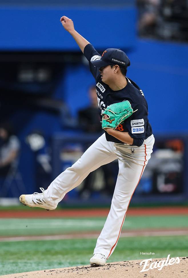 박준영. 사진제공=한화 이글스