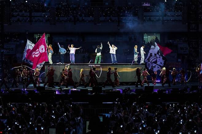 BTS 월드투어 '아리랑' 부산 콘서트