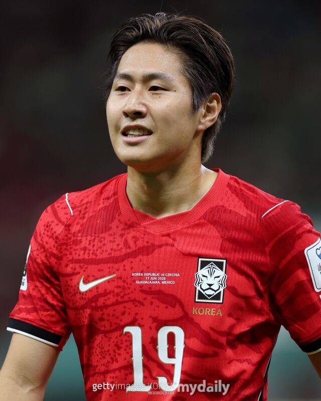 이강인이 지난 12일(이하 한국시각) 멕시코 할리스코주 과달라하라 인근 사포판의 과달라하라 스타디움에서 펼쳐진 체코와의 ‘2026 북중미 월드컵’ A조 조별리그 1차전을 치르고 있다. 한국은 2-1로 역전승을 거뒀다./게티이미지코리아