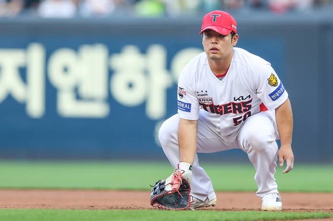 KIA 타이거즈 박상준. /사진=KIA 타이거즈 제공