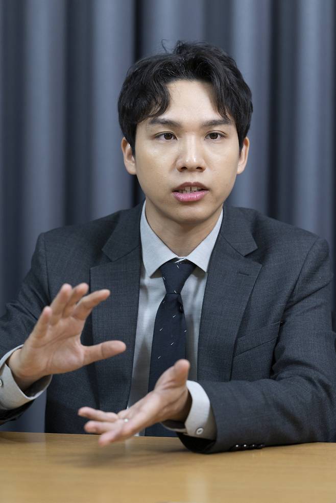 조규원 스태커스 대표. 조영철 기자