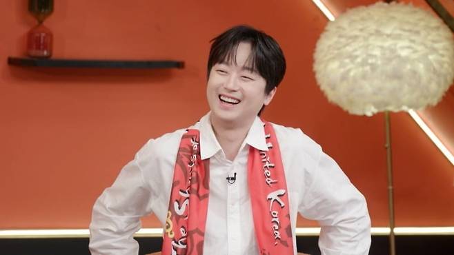 이찬원이 '셀럽병사의 비밀'에서 뛰어난 중계 실력을 보여준다. / 사진제공=KBS
