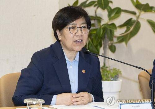 ◇정은경 보건복지부 장관 [보건복지부 제공. 재판매 및 DB 금지