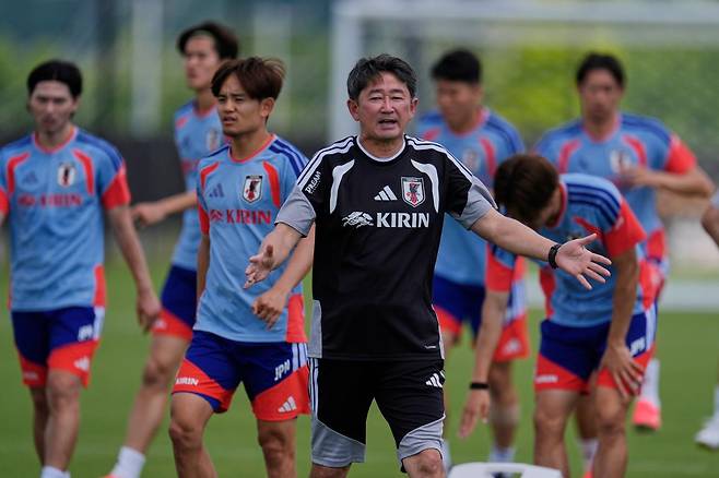 출처:연합뉴스 / 일본 축구 대표팀
