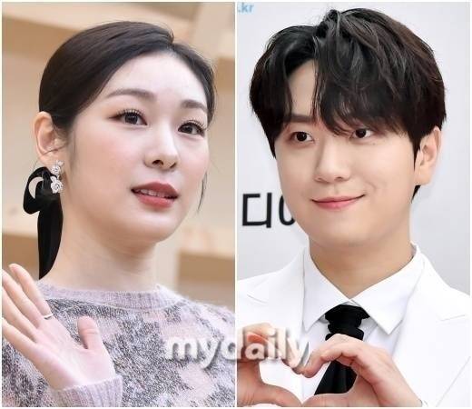 전 피겨스케이팅선수 김연아, 그룹 포레스텔라 고우림./마이데일리