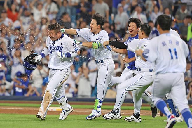 사진제공=삼성 라이온즈