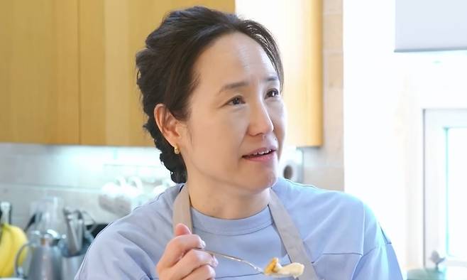방송인 강주은. 유튜브 채널 ‘깡주은’ 캡처