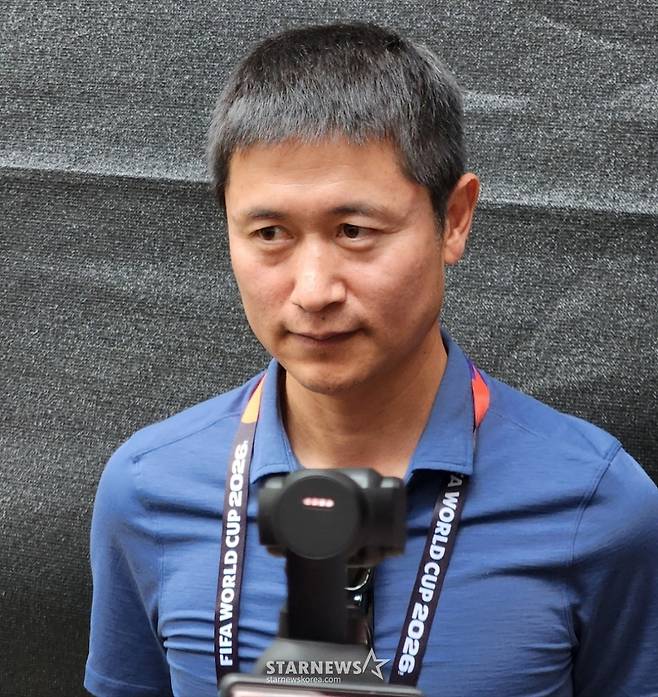 이영표. /사진=박건도 기자