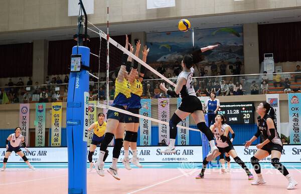 2026 한국실업배구연맹 & 프로배구 퓨처스 챔프전, 여자부 MVP 고민지의 이야기.(사진=김경수 기자/ 발리볼코리아닷컴 DB자료)