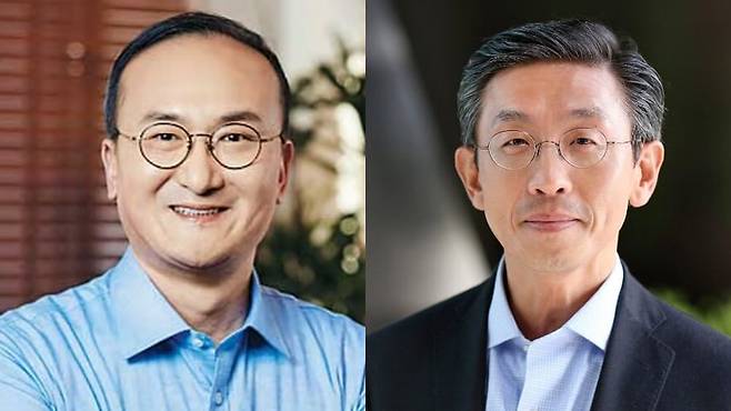 (왼) 이석희 전 SK하이닉스 대표, (우) 한승훈 전 삼성전자 부사장. /SK하이닉스, 링크드인