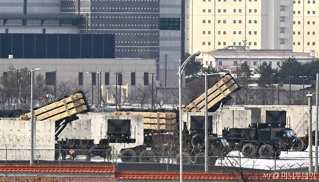 지난 1월26일 경기 평택시 주한미군기지 캠프 험프리스. /사진=뉴시스