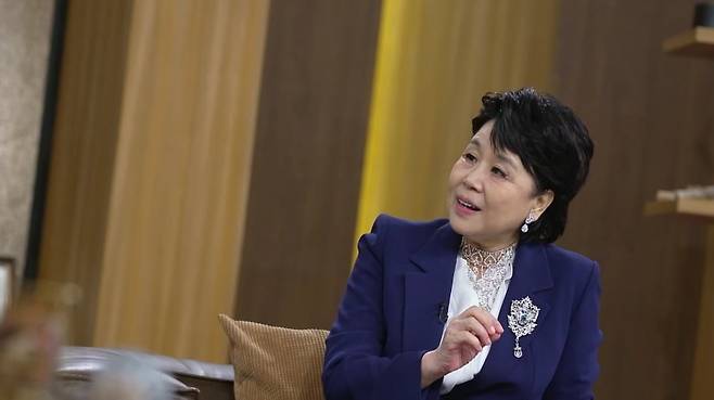 심수봉이 대학가요제를 회상하다 사과했다./사진제공=MBN