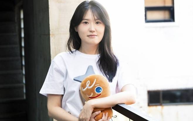 ▲쿠키들의 어머니 이은지. 데브시스터즈의 최고 IP 책임자. 쿠키런을 3억 팬덤을 가진 글로벌 IP로 키웠다./사진=김흥구