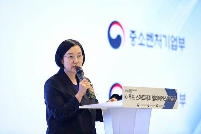 한성숙 중소벤처기업부 장관 (사진=중소벤처기업부)