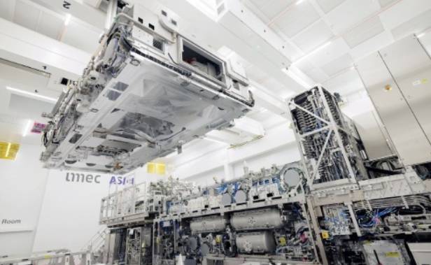 ASML과 imec이 공동 운영하는 차세대 EUV 노광 기술 연구소. (사진= imec)