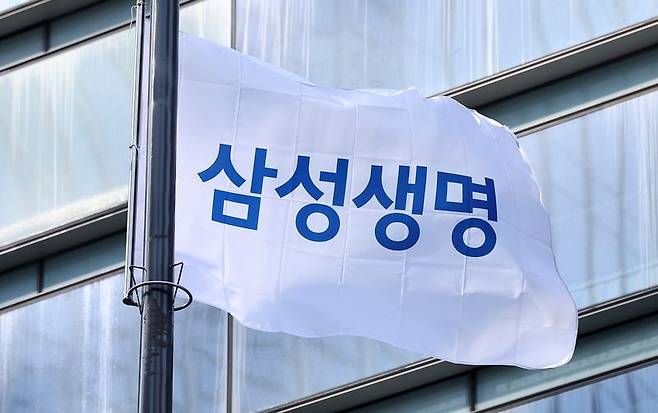 삼성생명은 보험 본업만으로 기업가치를 산정하기엔 한계가 있다는 평가가 나왔다. 삼성생명의 주가가 삼성전자의 대리 투자수단으로 연일 상승하는 만큼 실질에 기반한 기업가치를 제시해 투자판단을 명확히 할 필요가 있다는 것이다. /사진=뉴스1