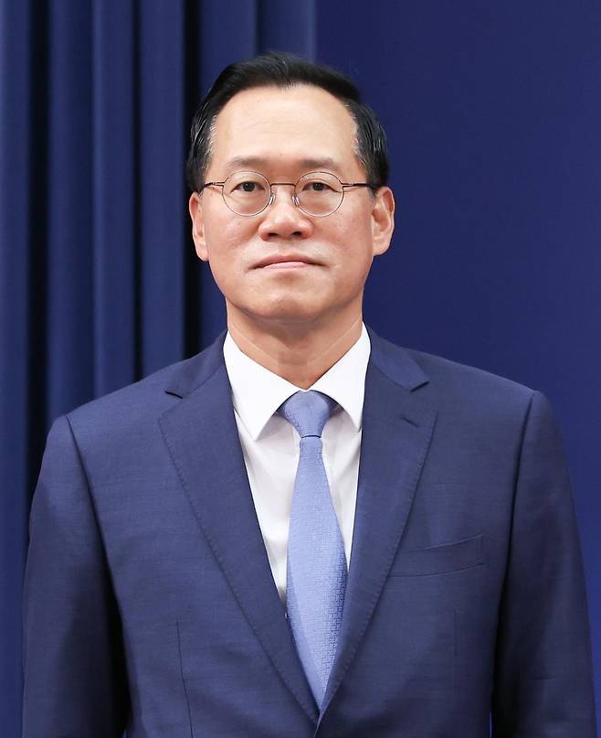 한찬식 청와대 민정수석비서관. 뉴스1