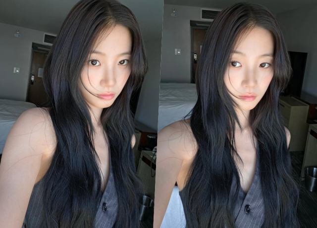 르세라핌 카즈하 / 소셜미디어