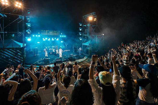 지난 20~21일 이틀 동안 열린 '2026 서울파크뮤직페스티벌' 모습. 비이피씨탄젠트 제공