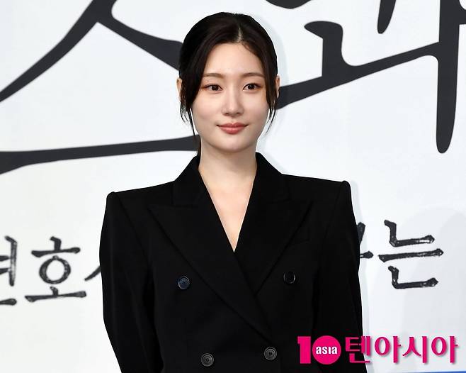배우 정채연이 드라마 홍보에 나섰다./텐아시아 DB