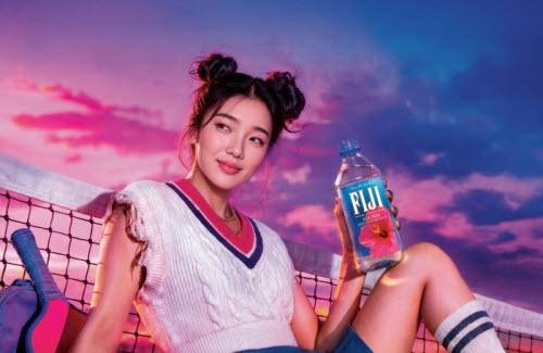 피지워터가 새로운 브랜드 캠페인을 통해 스포츠와 일상이 어우러진 프리미엄 라이프스타일을 표현했다. (사진=피지워터)