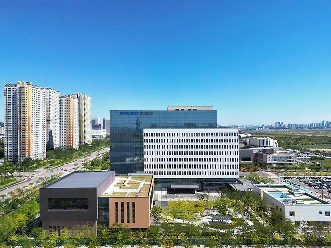 인천 송도에 있는 삼성바이오에피스 본사. 삼성바이오에피스 제공