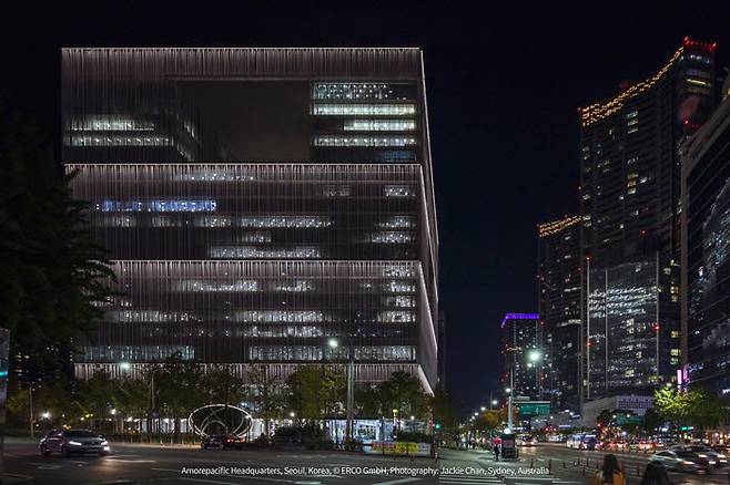 Amorepacific Headquarters, Seoul, Korea, ⓒ ERCO GmbH, Photography Jackie Chan, Sydney, Australia