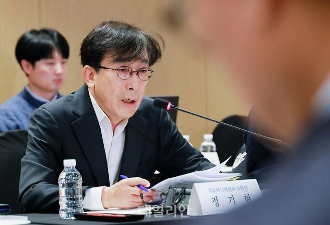 정기현 의료혁신위원회 위원장. ⓒ보건복지부