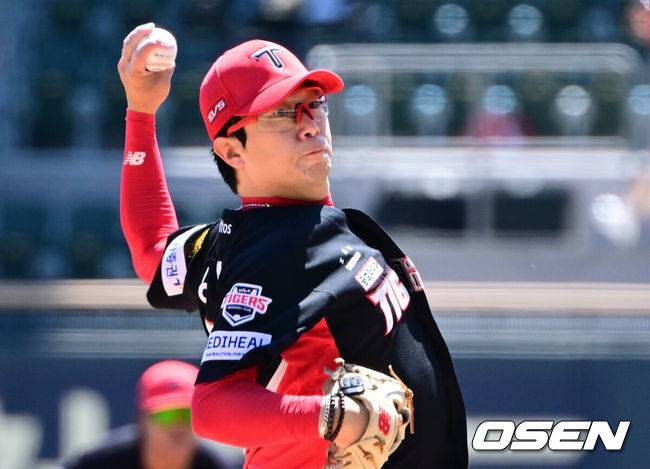 KIA 타이거즈 양현종. /OSEN DB