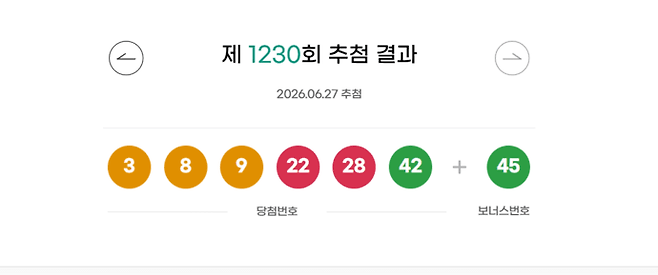 당첨번호.
