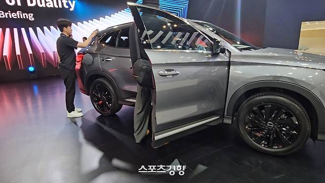 BYD PHEV ‘씨라이언 6 DM-i’ 사진 | 손재철기자