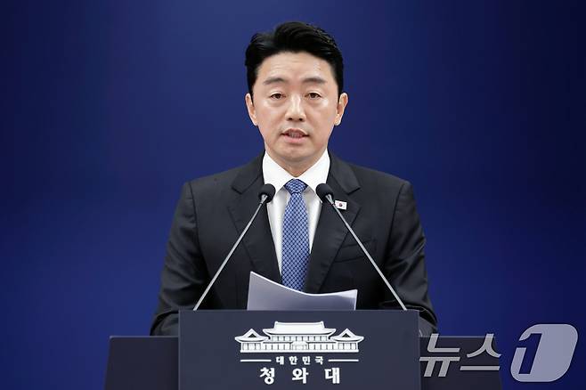 강훈식 대통령 비서실장ⓒ 뉴스1 허경 기자