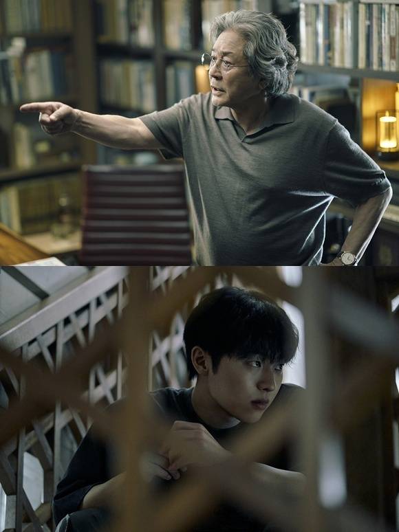 넷플릭스 새 시리즈 '맨 끝줄 소년'이 최민식(위)과 최현욱의 연기를 내세워 공개 3일 만에 전 세계 32개국에서 TOP10에 진입했다. /넷플릭스