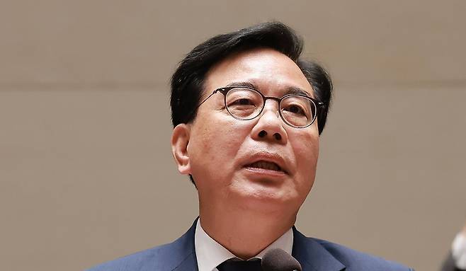 송언석 국민의힘 의원. 연합뉴스