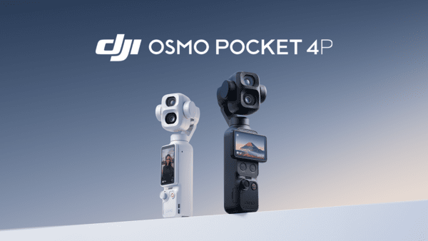 DJI, Osmo Pocket 4P 출시… 전문가 수준 촬영 경험 짐벌 카메라