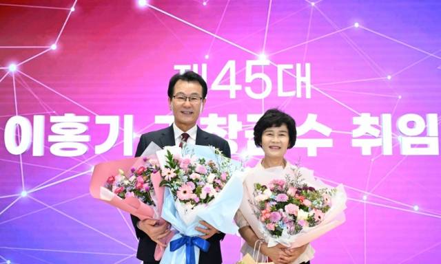 이홍기 거창군수. 거창군 제공