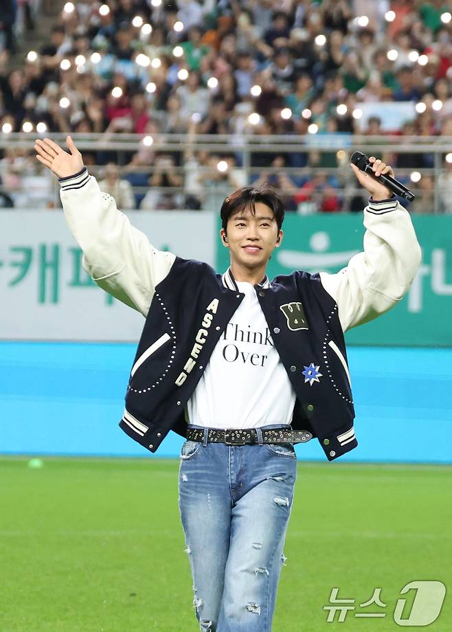 가수 임영웅 ⓒ 뉴스1 권현진 기자