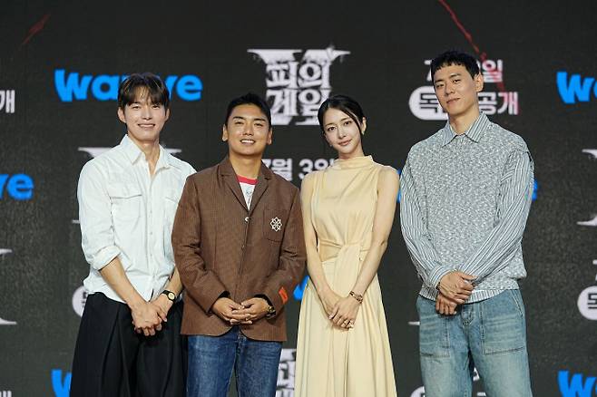 "맵고 덥고 짠" 서바이벌 전쟁 시작… ‘피의 게임X’ 세계관 대통합 (제공: 웨이브)