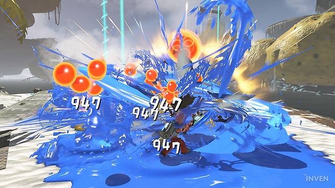 스플래툰 레이더스 Splatoon Raiders