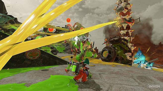 스플래툰 레이더스 Splatoon Raiders