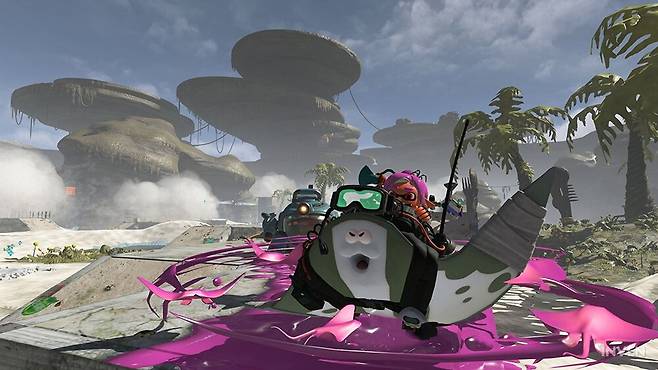 스플래툰 레이더스 Splatoon Raiders
