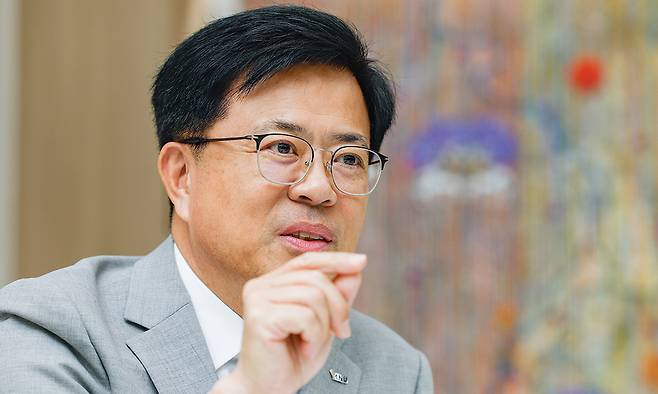 정재연 강원대학교 총장 /2026.06.18 춘천=최상수 기자