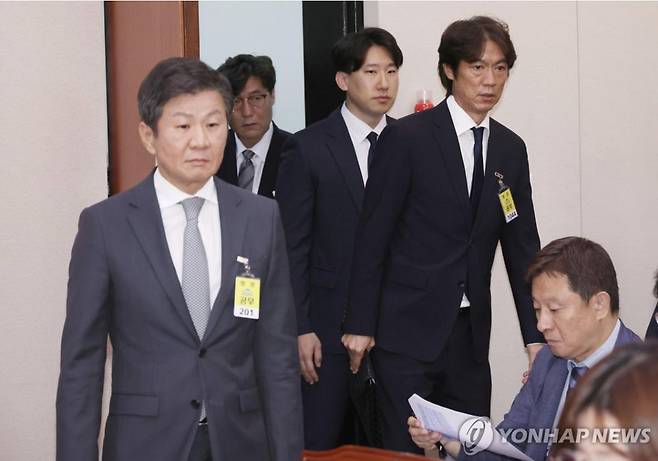 출처:연합뉴스 / 2024년 국회 청문회 당시 풍경