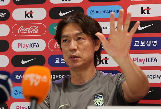 홍명보 전 대한민국 축구국가대표팀 감독. 2026.6.26 뉴스1