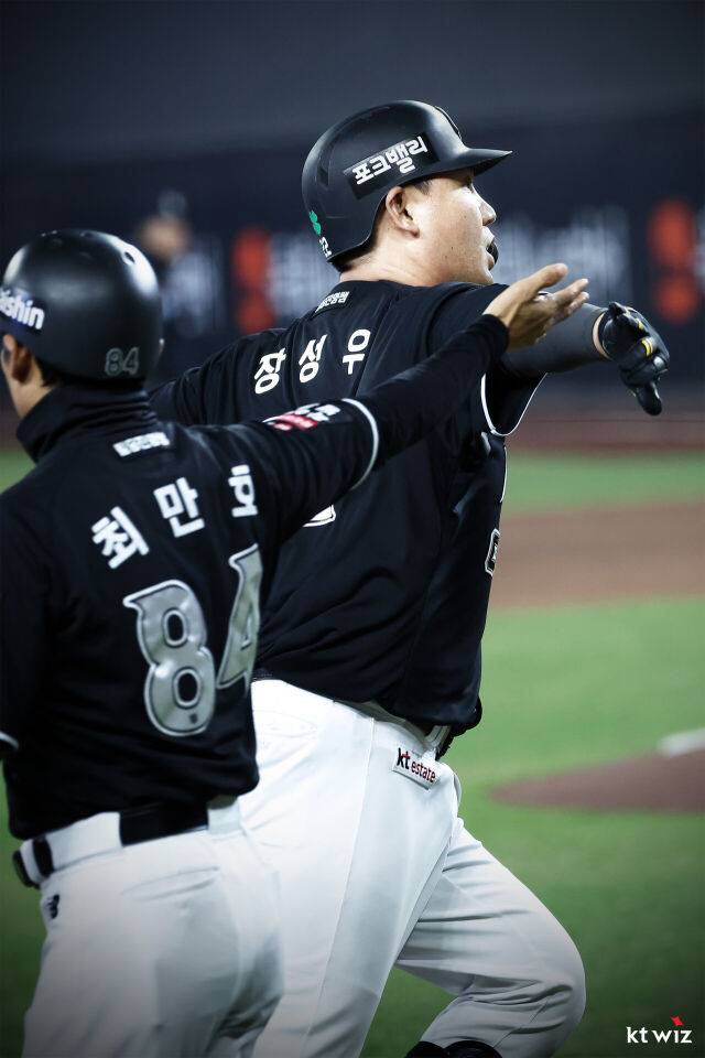 KT 위즈 장성우./KT 위즈