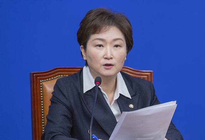 3선 중진인 이언주 더불어민주당 의원. 사진=연합뉴스