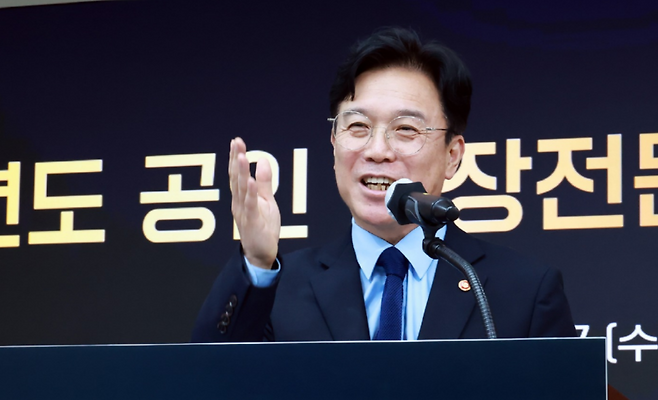 김영훈 장관. (고용노동부)
