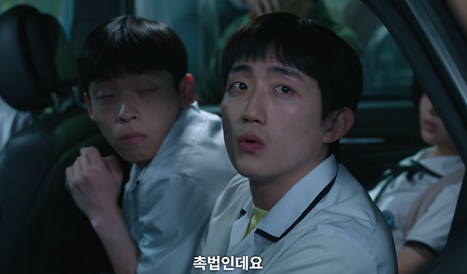 드라마 '참교육'에는 촉법소년이 조사만 받고 풀려나거나 아무런 법적 조치를 받지 않는 것처럼 묘사한 부분이 나온다. 드라마 '참교육' 캡처