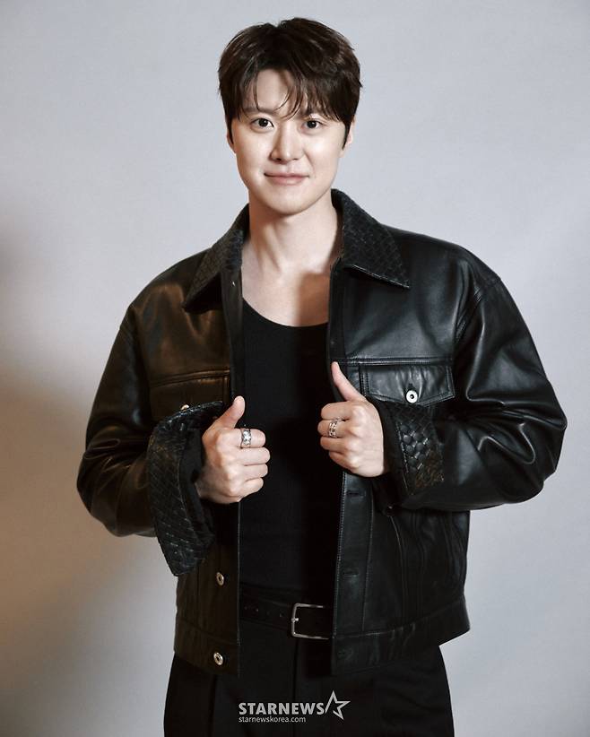 넷플릭스 영화 '남편들'의 주연배우 공명이 22일 진행된 라운드 인터뷰를 위해 포즈를 취하고 있다. /사진제공=넷플릭스 2026.06.22 /사진=이동훈 photoguy@