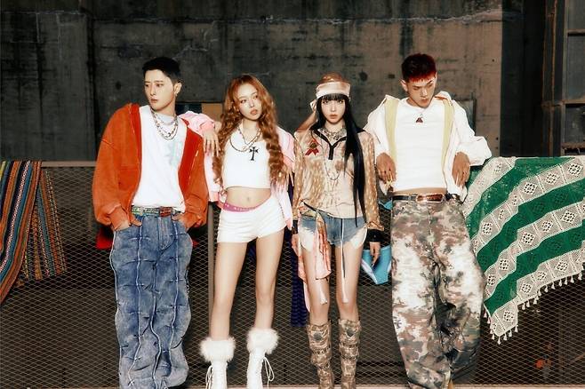 Co-ed K-POP group KARD/RBW, DSP MEDIA